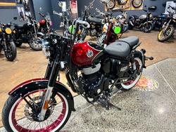 2025 Royal Enfield GOAN 350 RED