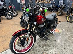2025 Royal Enfield GOAN 350 RED