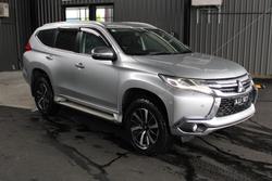 2016 Mitsubishi Pajero Sport Exceed
