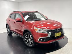 2017 Mitsubishi ASX LS