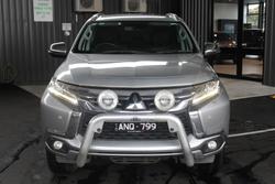 2016 Mitsubishi Pajero Sport Exceed