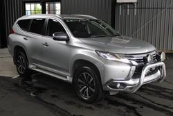 2016 Mitsubishi Pajero Sport Exceed