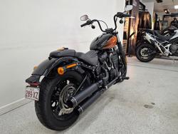2022 Harley-davidson FXBBS STREET BOB (114) Black