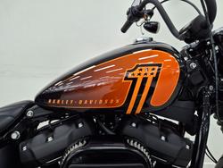2022 Harley-davidson FXBBS STREET BOB (114) Black