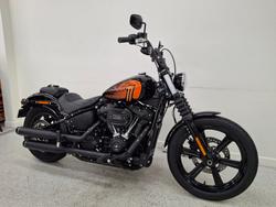 2022 Harley-davidson FXBBS STREET BOB (114) Black