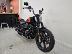 2022 Harley-davidson FXBBS STREET BOB (114) Black
