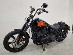 2022 Harley-davidson FXBBS STREET BOB (114) Black