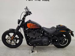 2022 Harley-davidson FXBBS STREET BOB (114) Black