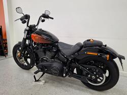 2022 Harley-davidson FXBBS STREET BOB (114) Black