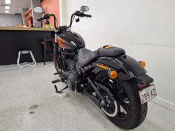 2022 Harley-davidson FXBBS STREET BOB (114) Black