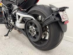 2016 DUCATI XDIAVEL S Black