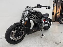 2016 DUCATI XDIAVEL S Black