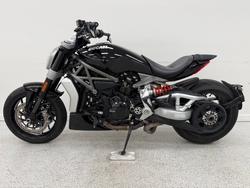 2016 DUCATI XDIAVEL S Black