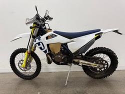 2019 Husqvarna TE250i White