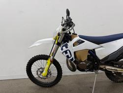 2019 Husqvarna TE250i White