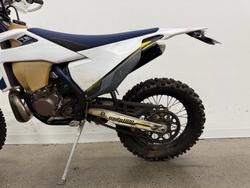 2019 Husqvarna TE250i White