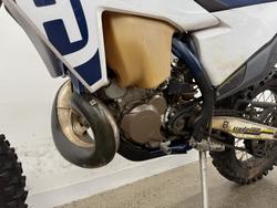 2019 Husqvarna TE250i White