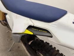 2019 Husqvarna TE250i White