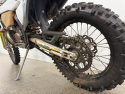 2019 Husqvarna TE250i White