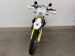 2019 Husqvarna TE250i White