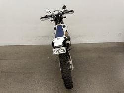 2019 Husqvarna TE250i White