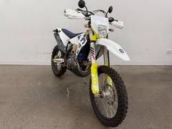 2019 Husqvarna TE250i White