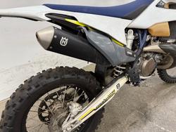 2019 Husqvarna TE250i White