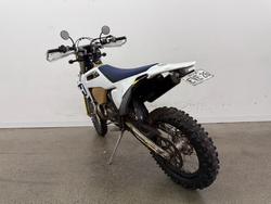 2019 Husqvarna TE250i White