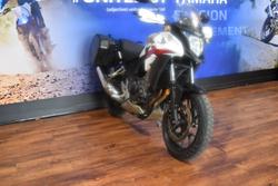 2014 Honda CB500X White