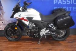 2014 Honda CB500X White