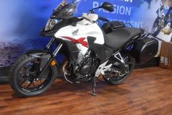 2014 Honda CB500X White