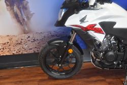 2014 Honda CB500X White
