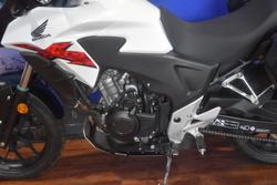 2014 Honda CB500X White