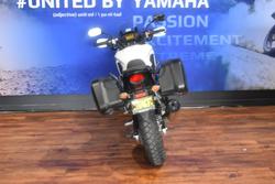 2014 Honda CB500X White