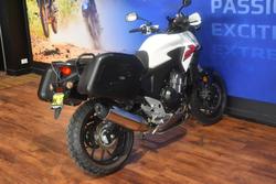 2014 Honda CB500X White