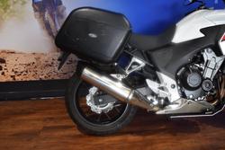 2014 Honda CB500X White