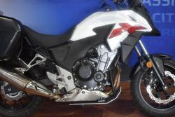 2014 Honda CB500X White