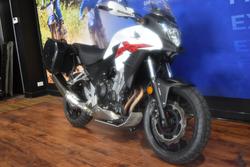 2014 Honda CB500X White