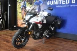2014 Honda CB500X White