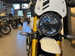 2025 Triumph Scrambler 400 XC Scrambler White