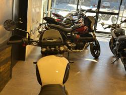 2025 Triumph Scrambler 400 XC Scrambler White