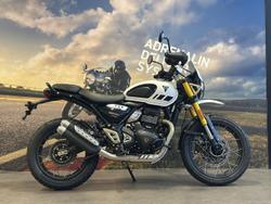 Triumph Scrambler 400 XC
