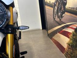 2025 Triumph Scrambler 400 XC Scrambler White