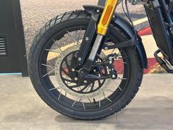 2025 Triumph Scrambler 400 XC Scrambler White