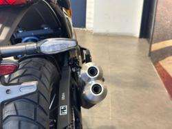 2025 Triumph Scrambler 400 XC Scrambler White