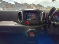 2012 Nissan Cube 15X Indigo+Plasma