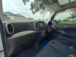 2012 Nissan Cube 15X Indigo+Plasma Z12 White