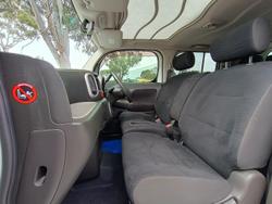 2012 Nissan Cube 15X Indigo+Plasma Z12 White