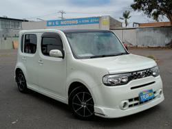 2012 Nissan Cube 15X Indigo+Plasma Z12 White