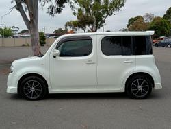2012 Nissan Cube 15X Indigo+Plasma Z12 White